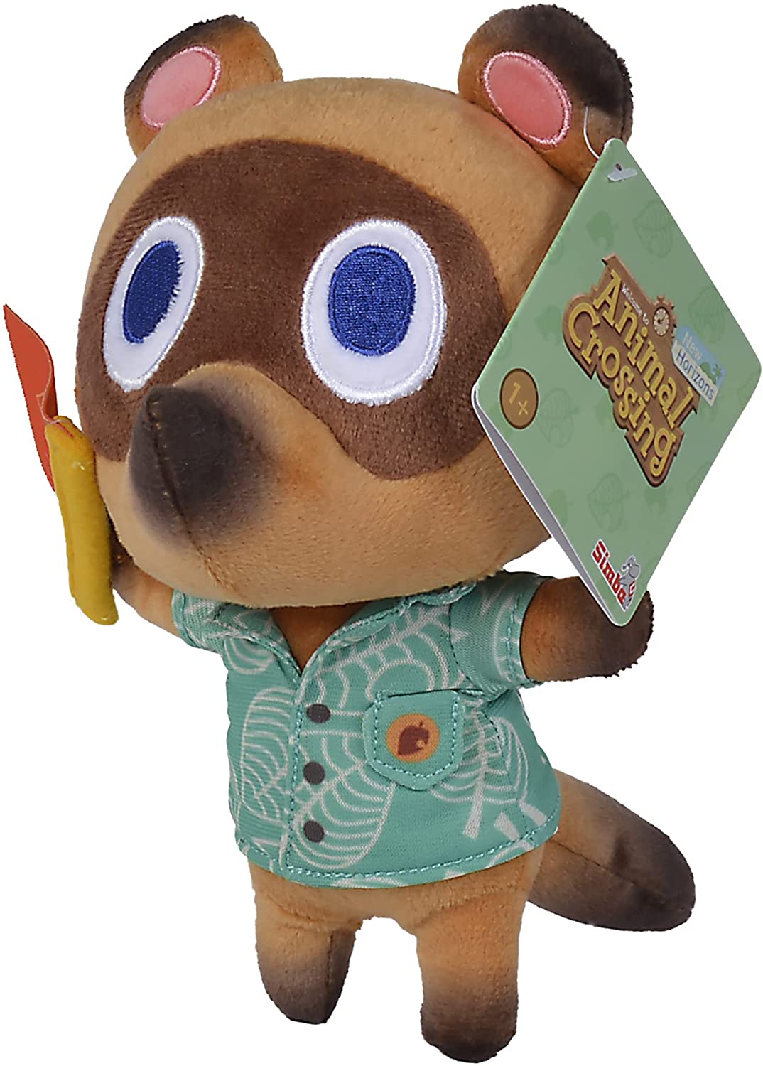 Animal Crossing 109231004 Tommy 25CM Soft Toy, Multi