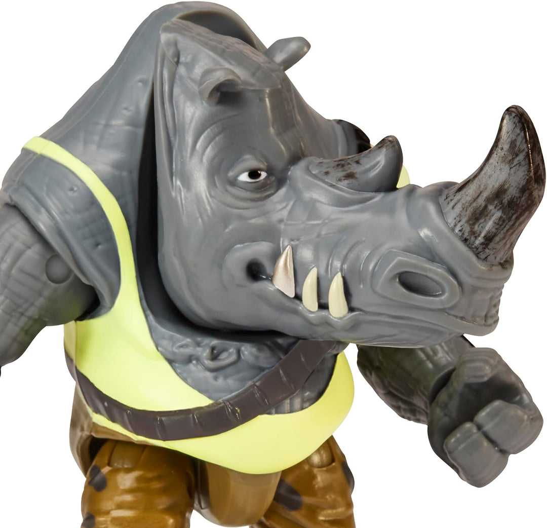 Teenage Mutant Ninja Turtles: Mutant Mayhem 4-Inch Rocksteady Basic Action Figure