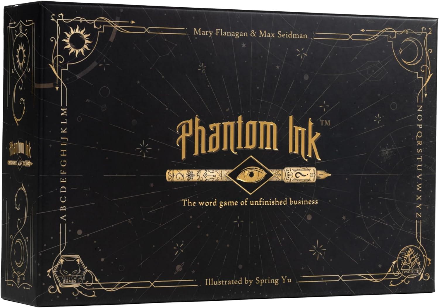 Phantom Ink Board Game - Word Deduction Party Game