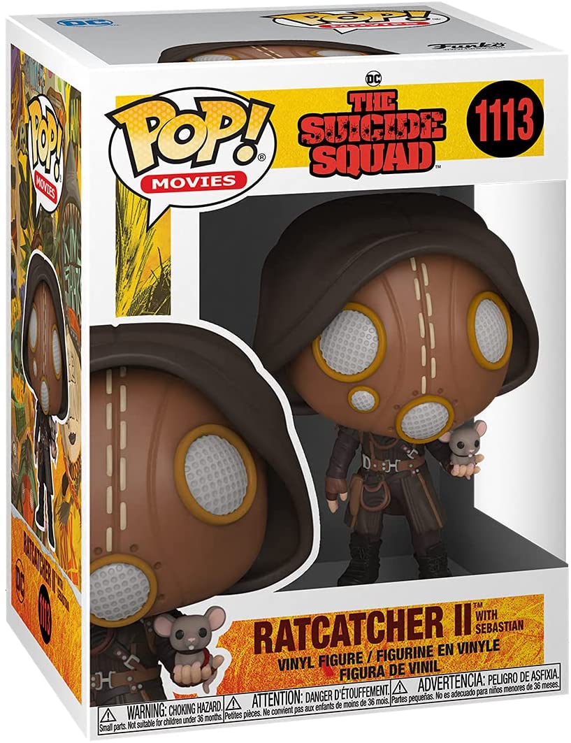Funko Pop! Movies DC The Suicide Squad - Ratcatcher II Vinyl Figure #1113