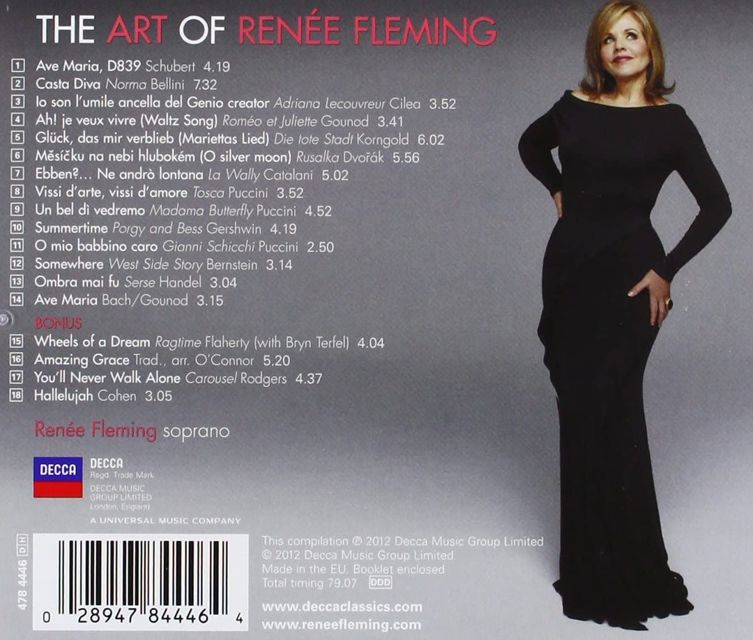 Rene Fleming - The Art of Rene Fleming [Audio CD]