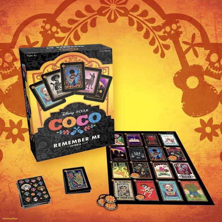 Coco Disney Pixar (Remember Me) A LOTERIA Game