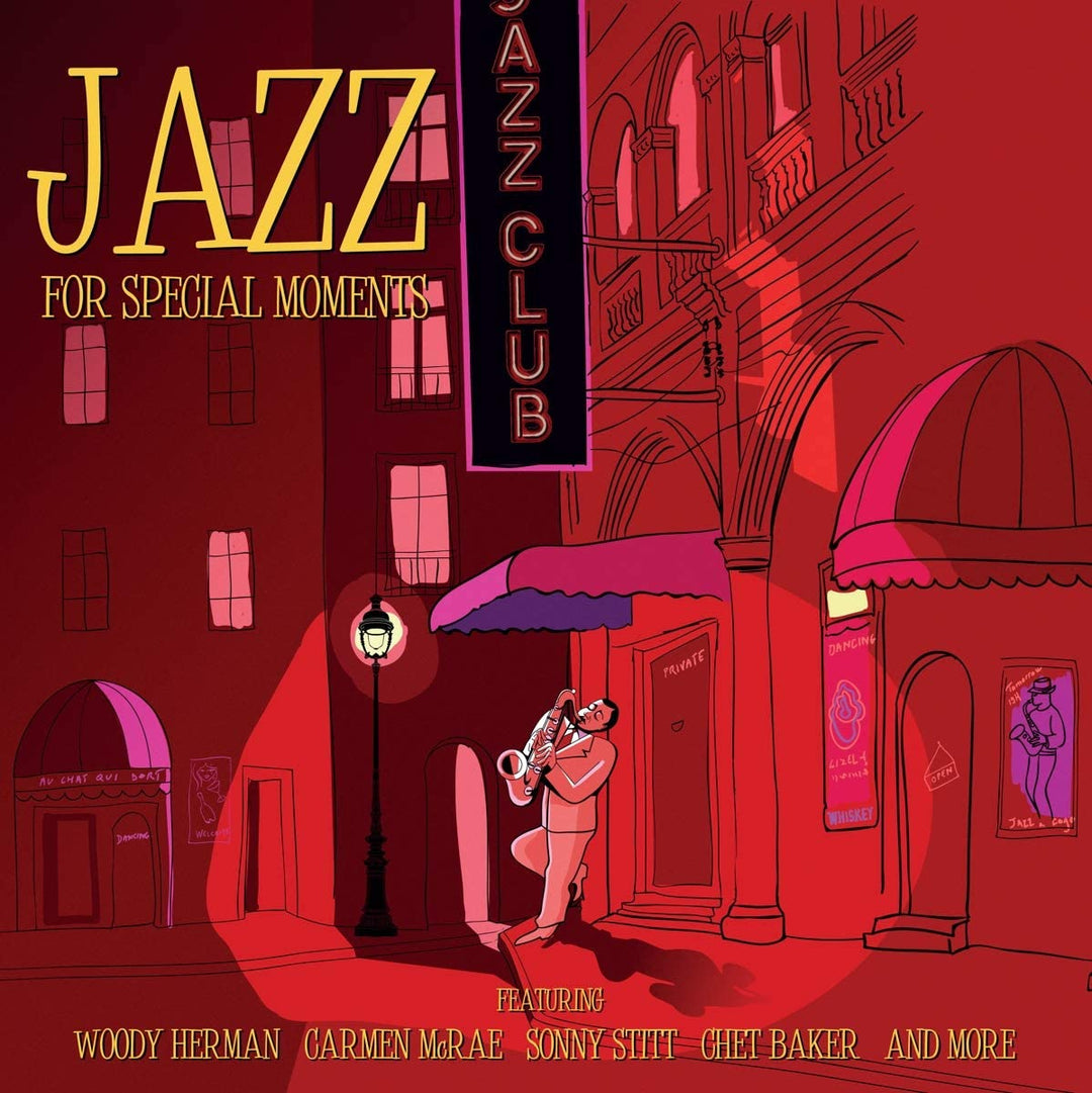 Jazz For Special Moments - [Vinyl]