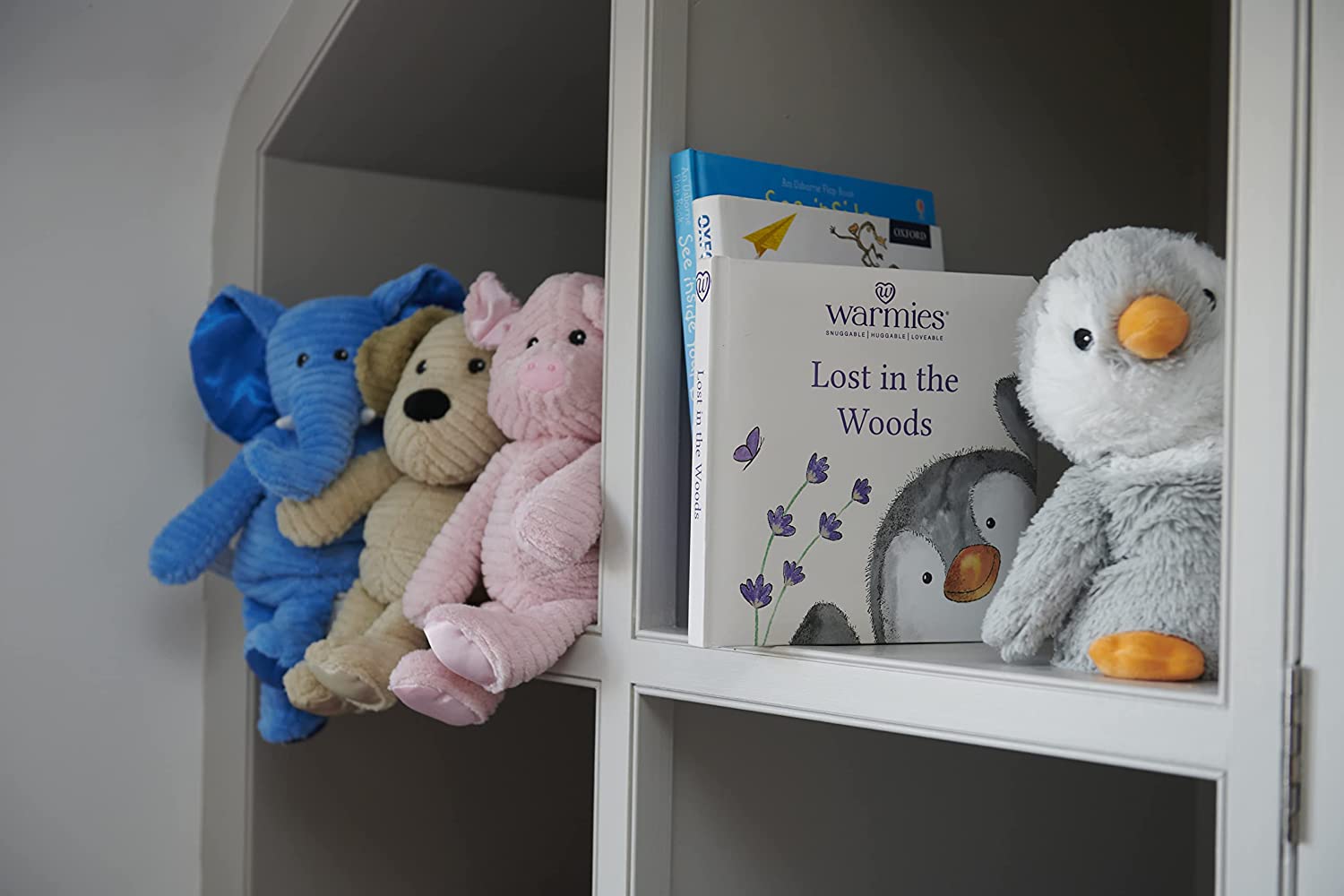 Warmies - My First Elephant 9" Heatable Plush Toy 3