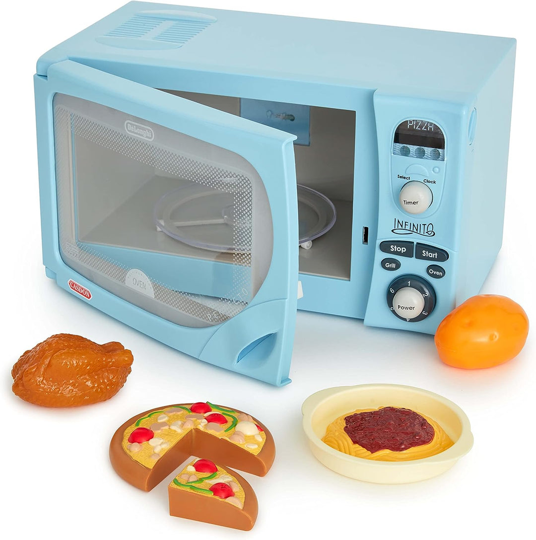 Casdon DeLonghi Microwave | Toy Replica of DeLognhi’s ‘Infinito’ Microwave for Children