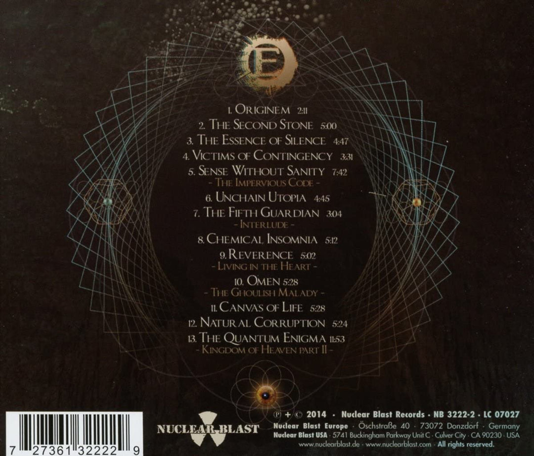 Epica - The Quantum Enigma [Audio CD]