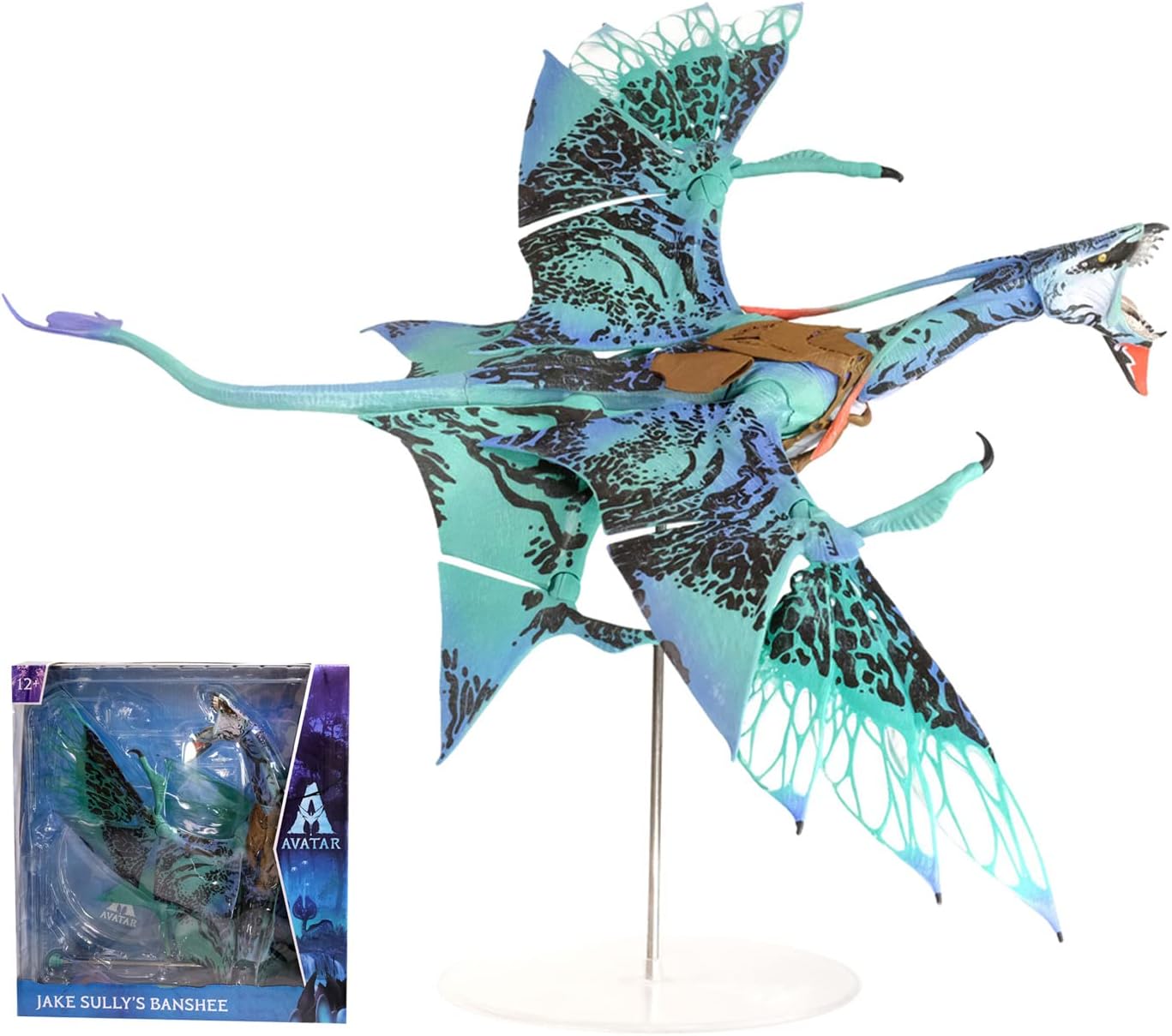 McFarlane Toys Disney Avatar – Jakes Banshee-Actionfigur