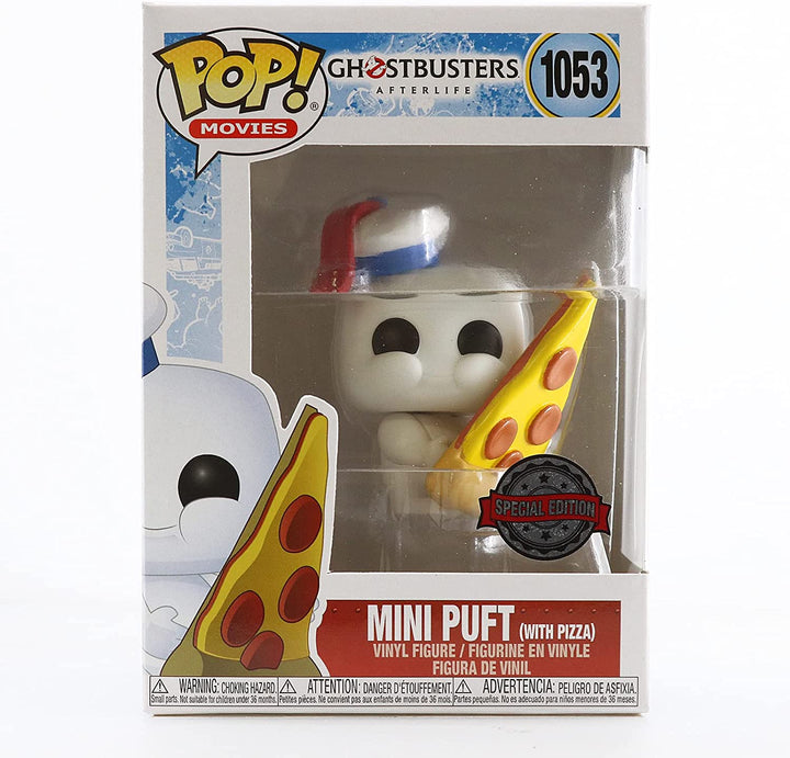 Ghostbuster Afterlife Mini Puft Exclusive Funko 54540 Pop! Vinyl #1053