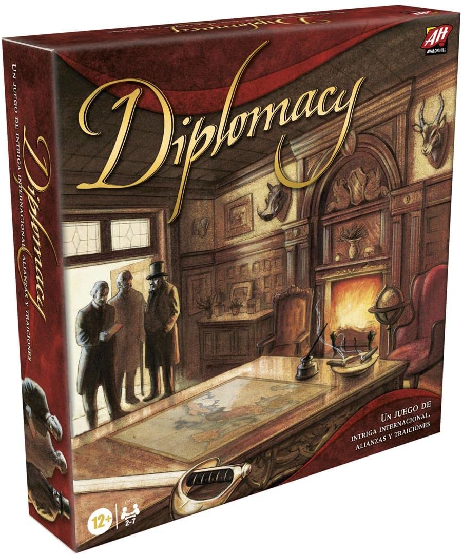 Hasbro F3155105 Diplomacy, Multicoloured