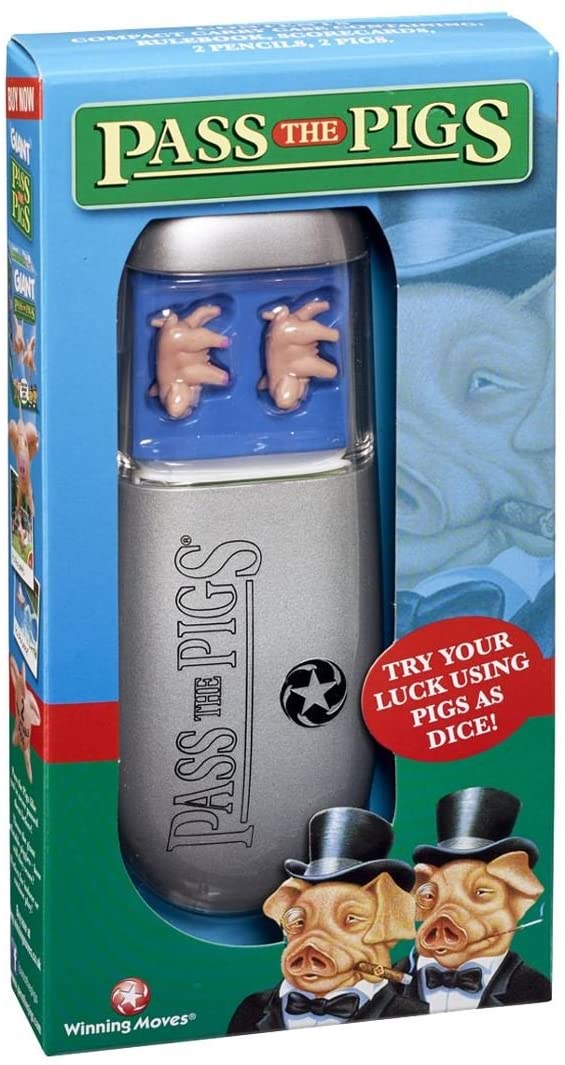 Juego de dados Pass The Pigs