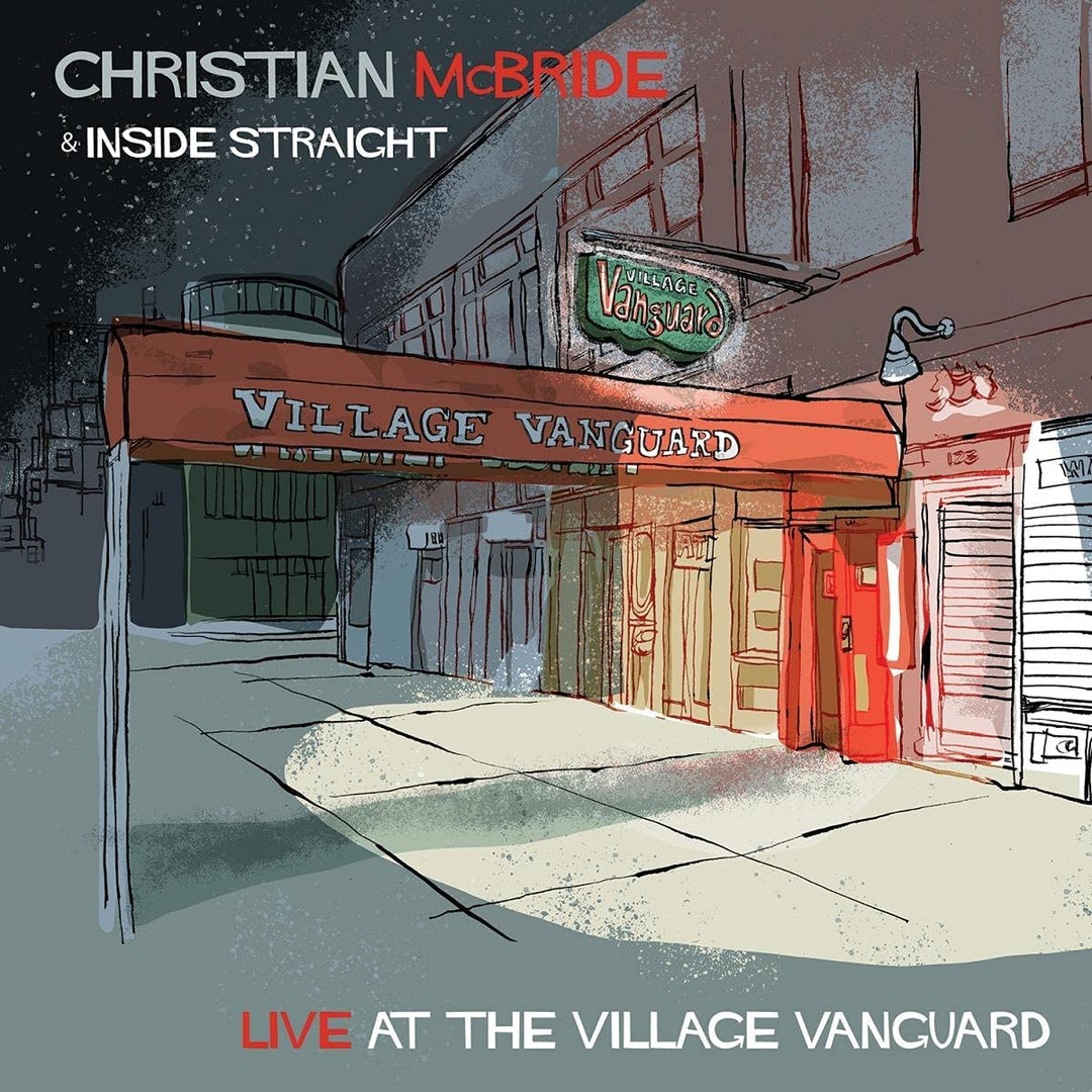 Christian McBride & Inside Straight - Live At The Village Vanguard [Audio CD]