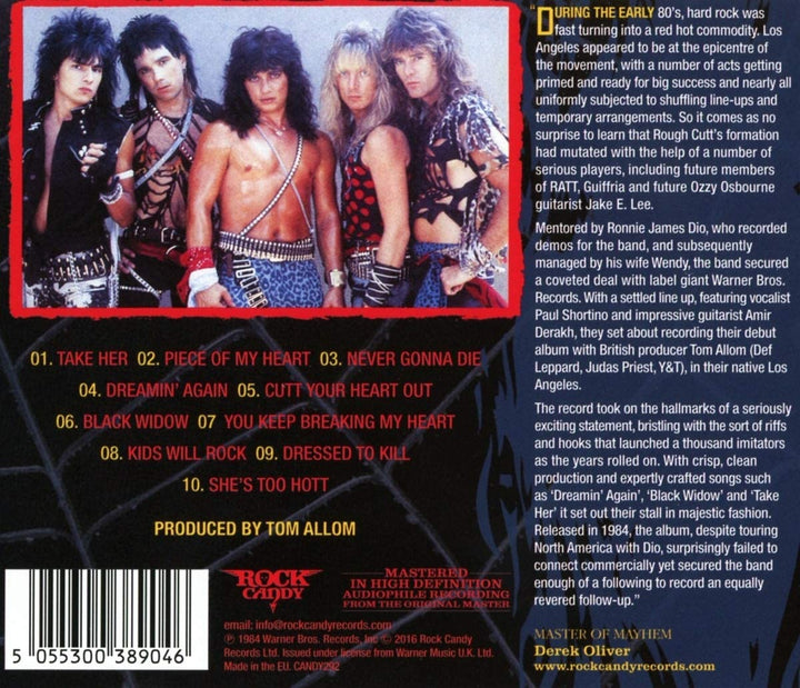 Rough Cutt - Rough Cutt [Audio CD]