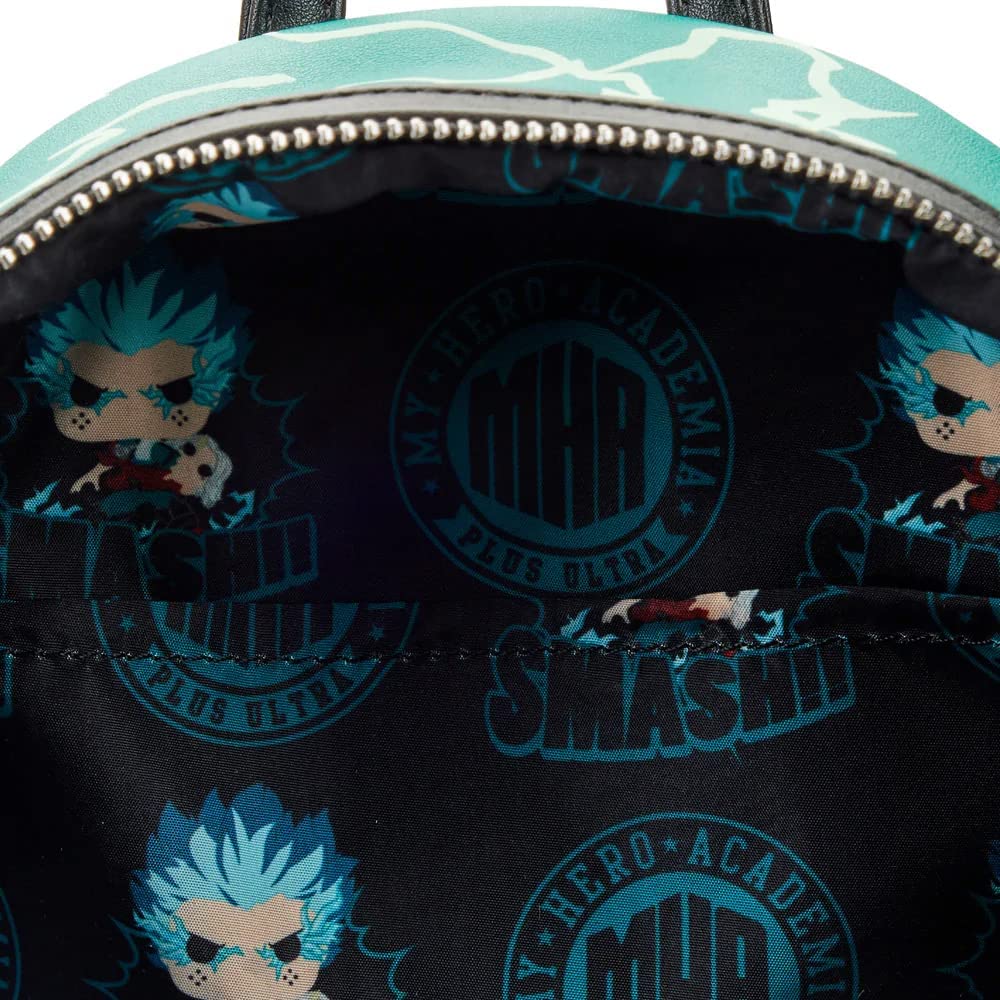 Loungefly My Hero Academia Deku Infinity Glow Mini Backpack