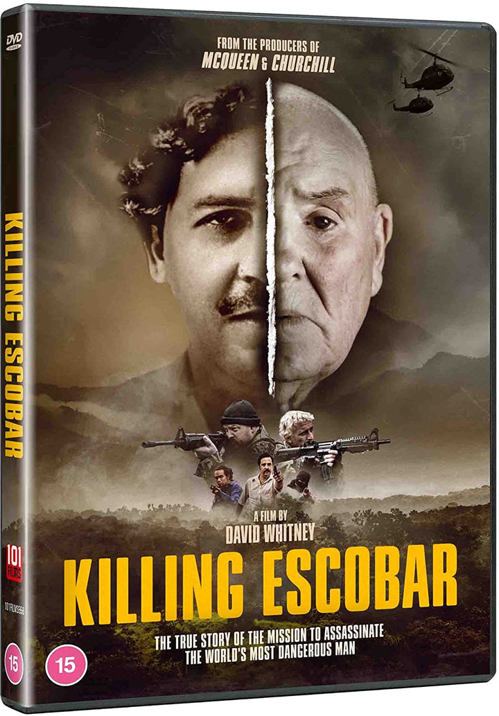 Killing Escobar- Documentary [DVD]