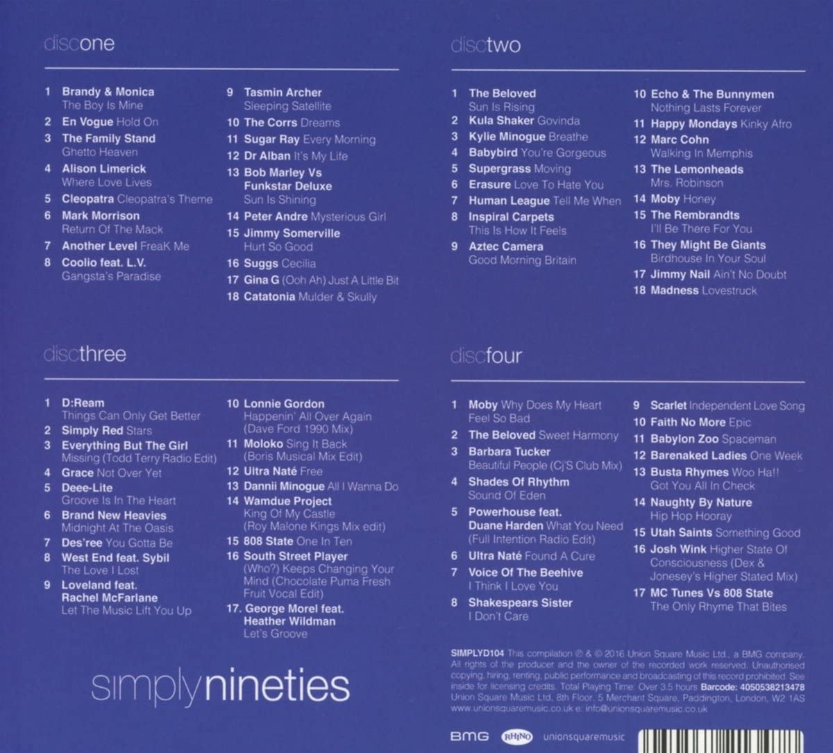 Simply Nineties - Simply Nineties [Audio CD]