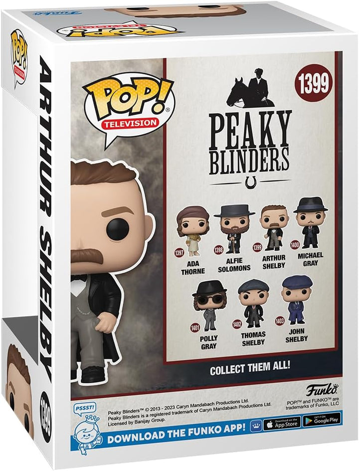 Funko POP! TV: Peaky Blinders - Arthur Shelby - Collectable Vinyl Figure