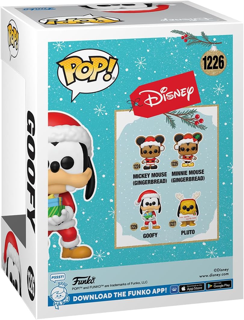 Funko POP! Disney: Holiday - Goofy - Collectable Vinyl Figure