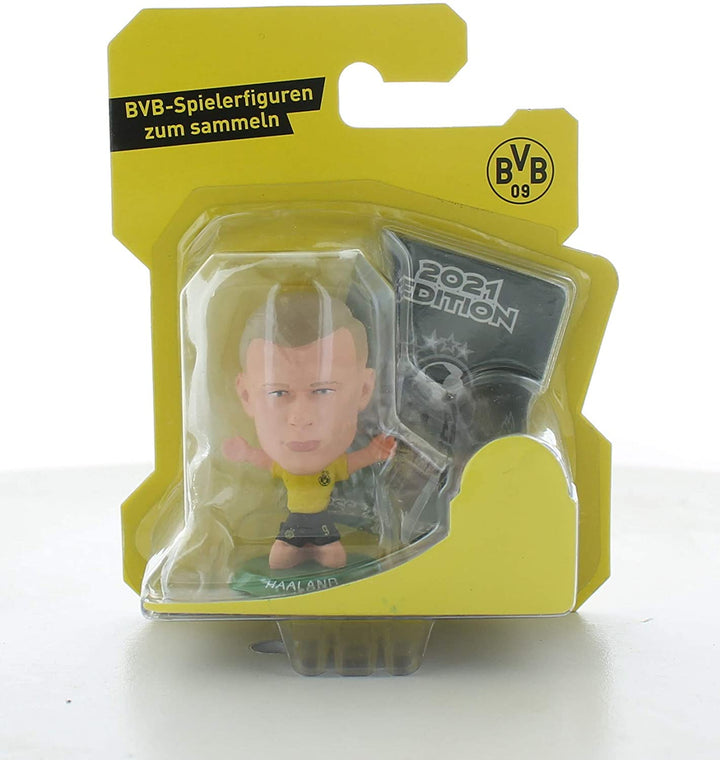 SoccerStarz - Borussia Dortmund Erling Haaland - Home Kit (Classic Kit) /Figures