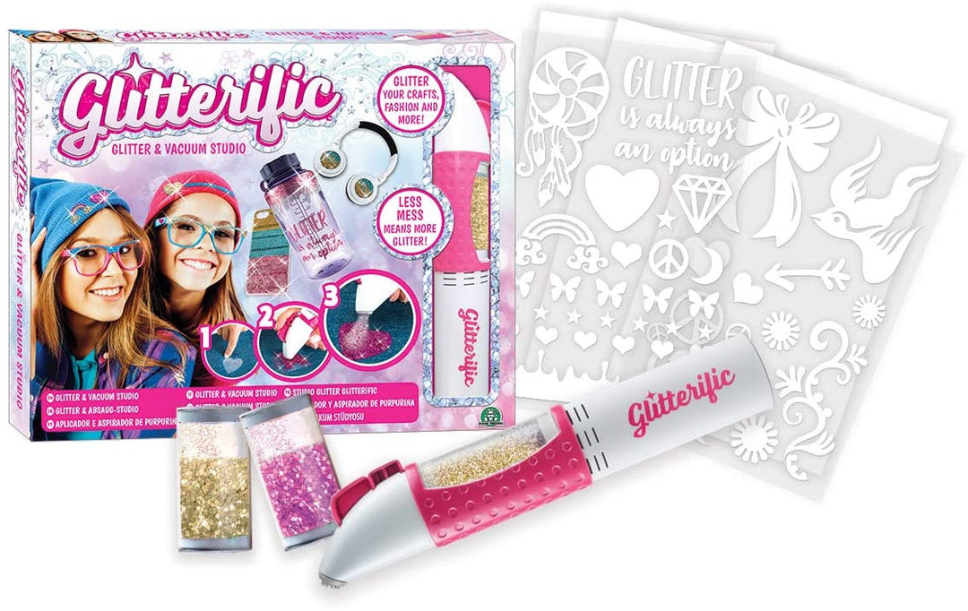 Glitterific GLT00000 Flair Glitter & Vacuum Studio, Various