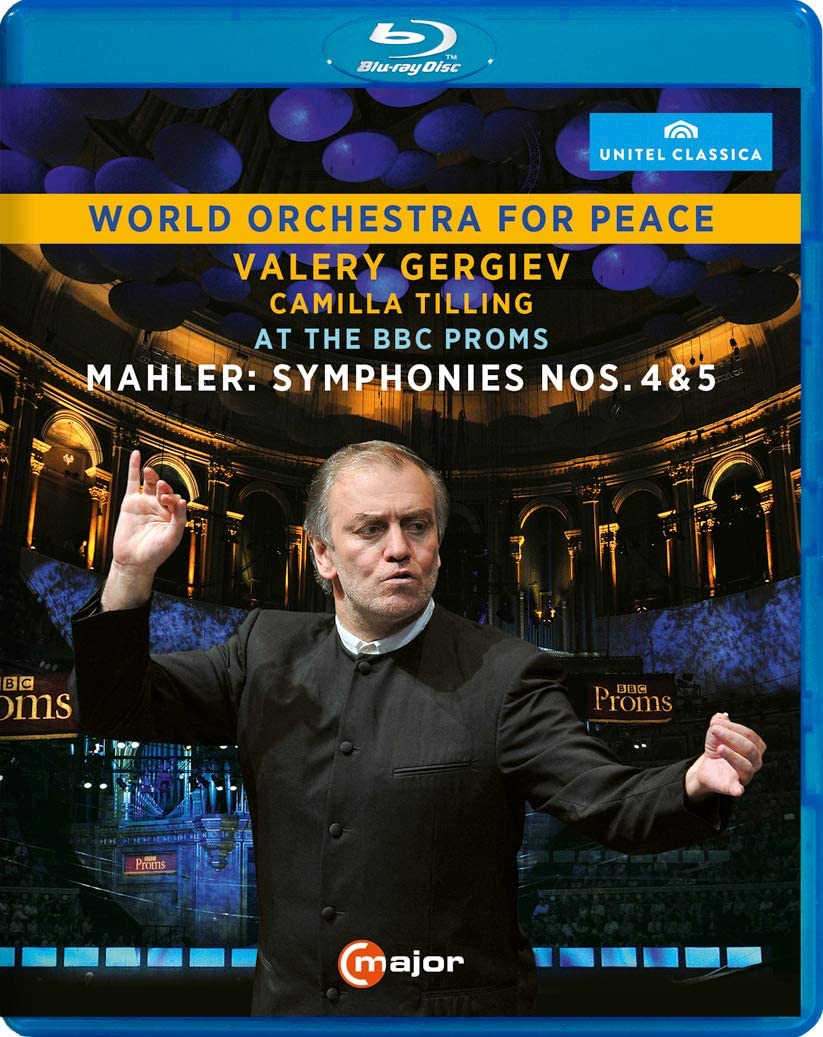 Mahler:Symphonies Nos 4 & 5 [Valery Gergiev, Camilla Tilling; World Orchestra for Peace] [C MAJOR ENTERTAINMENT [2015] [Blu-ray]