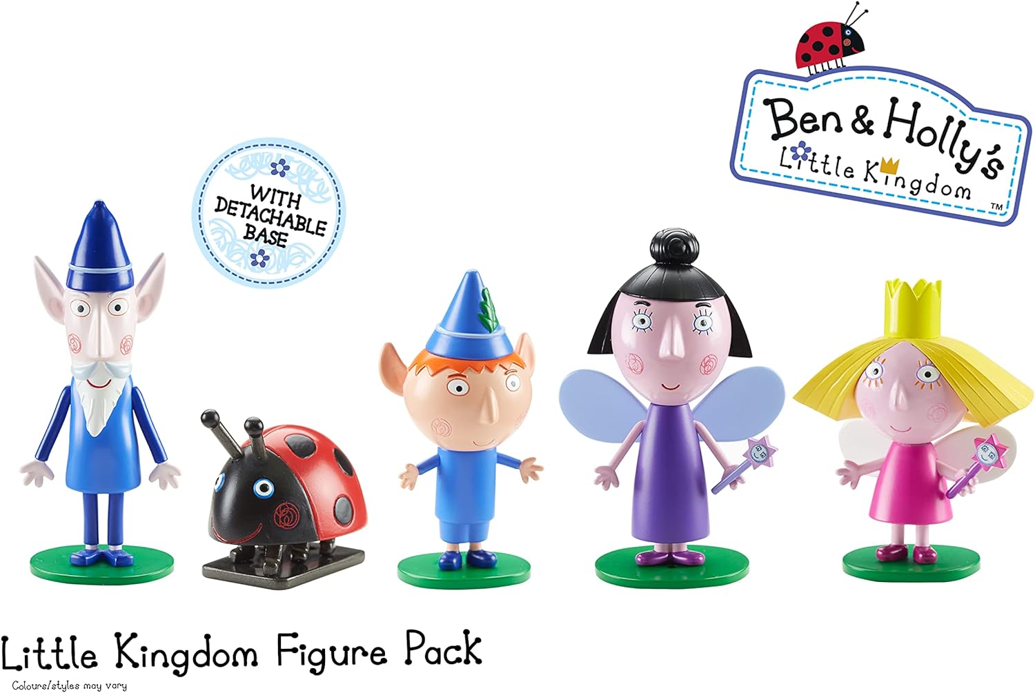 Ben & Holly Collectable 5 Figure Pack - Imaginative Play for Ages 3+ 4