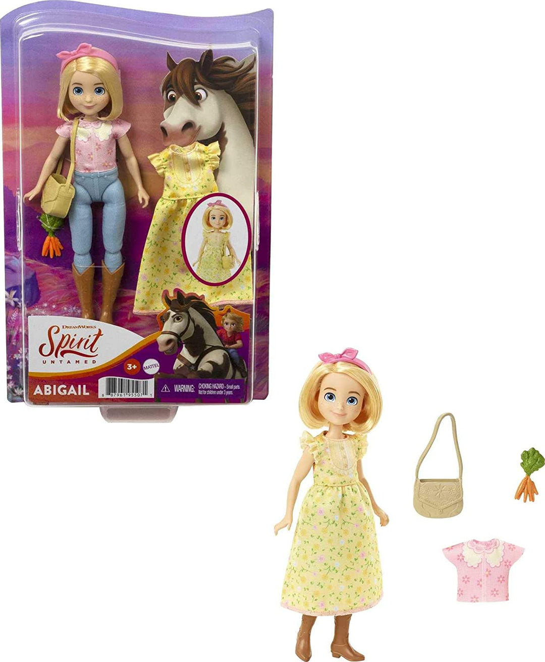 Spirit Untamed Abigail Doll y Fashion