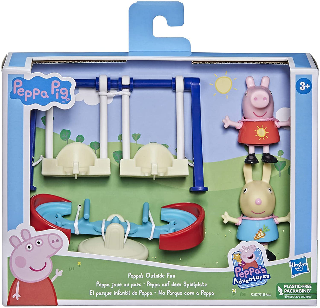 Peppa Pig F2217 PEP I PLAYSET Park, Multi-Coloured