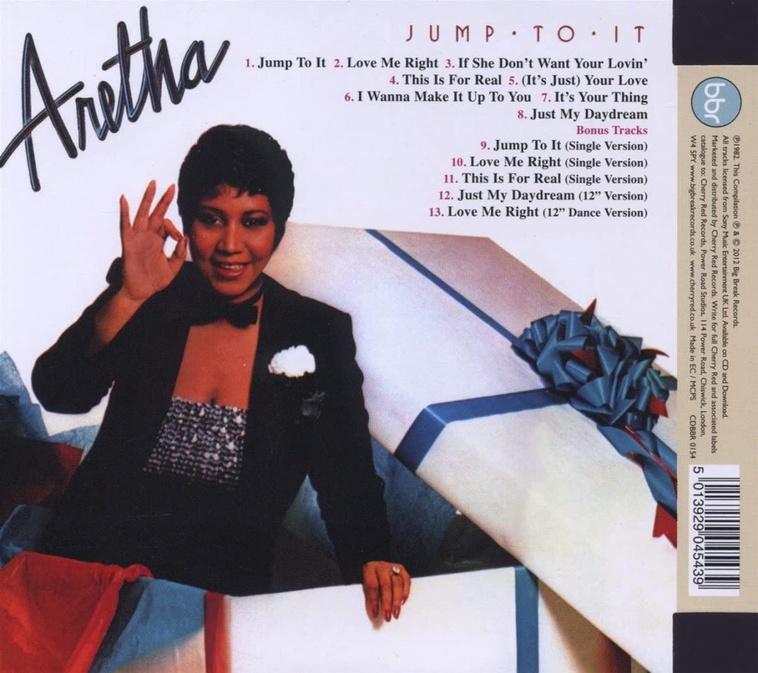 Aretha Franklin - Jump to It [Audio CD]