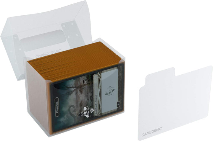 Gamegenic 80-Card Side Holder, Clear