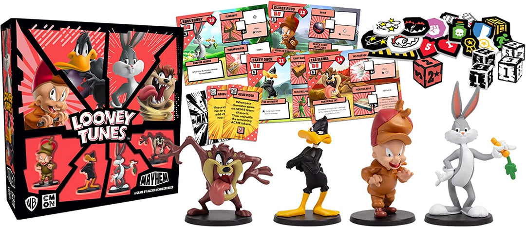 Looney Tunes Mayhem Board Game