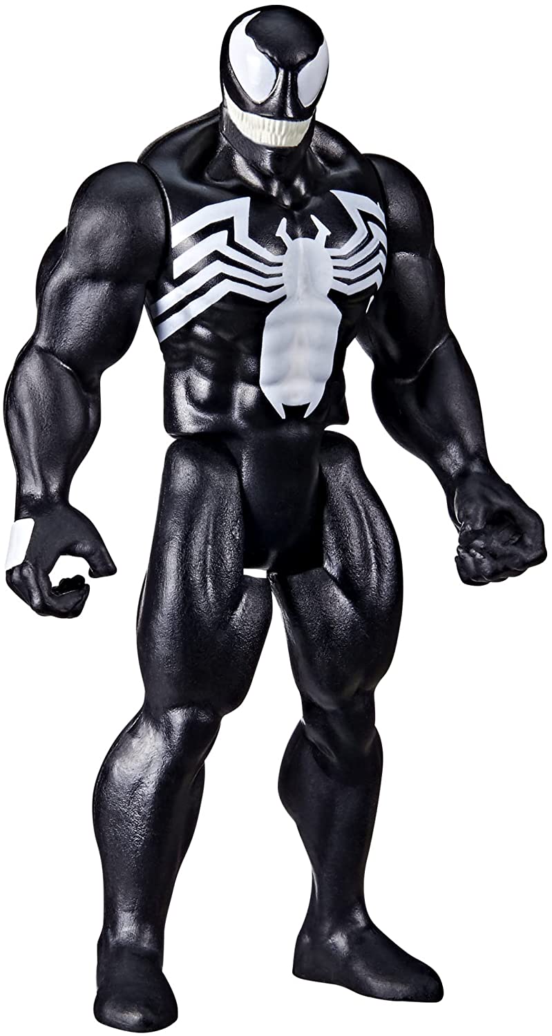 Hasbro Marvel Legends Series 9.5 cm Retro 375 Collection Venom Action Figure Toy