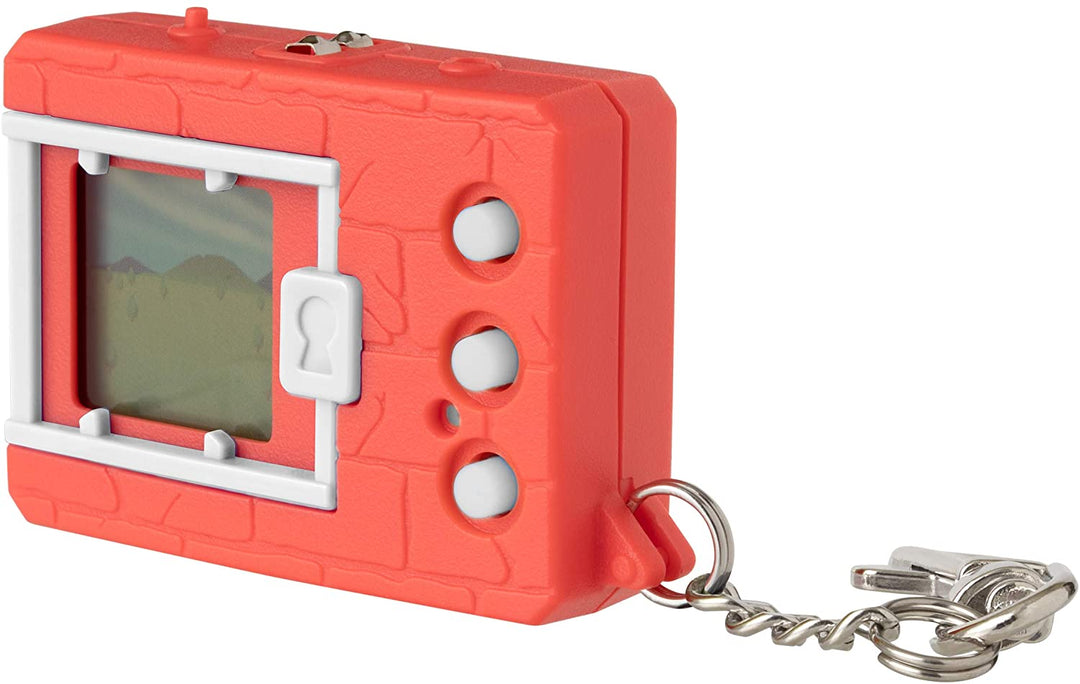 Digimon (Original) Neon Red - Virtual Monster Pet by Tamagotchi, 41861