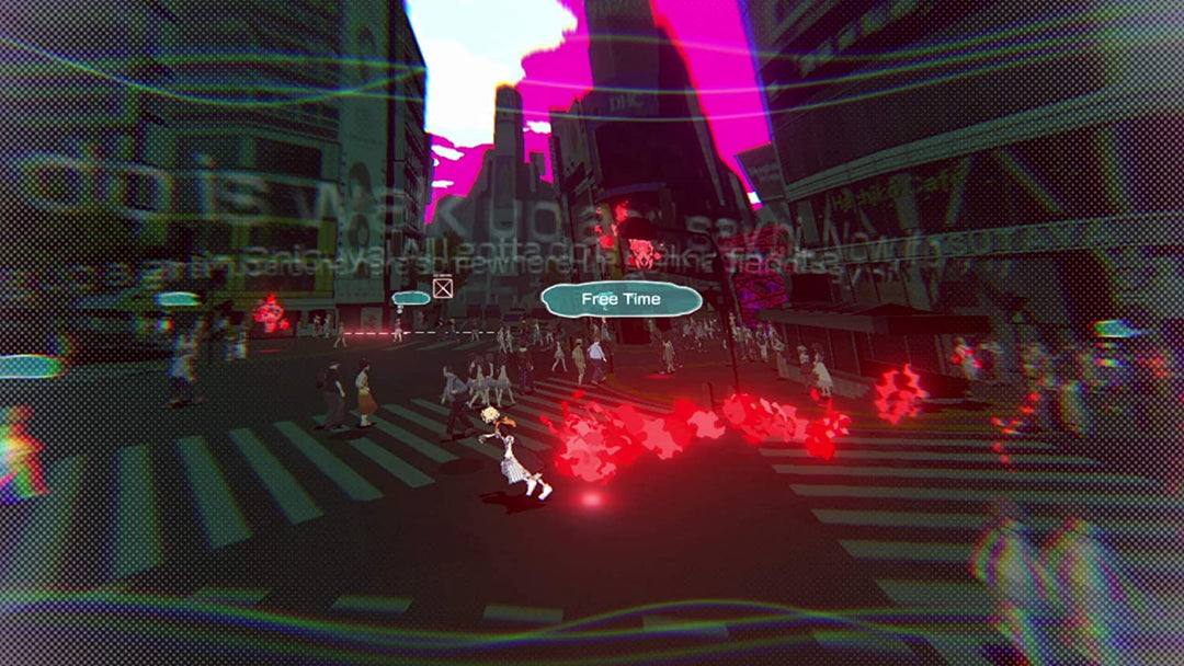 Neo El mundo termina contigo (Nintendo Switch)