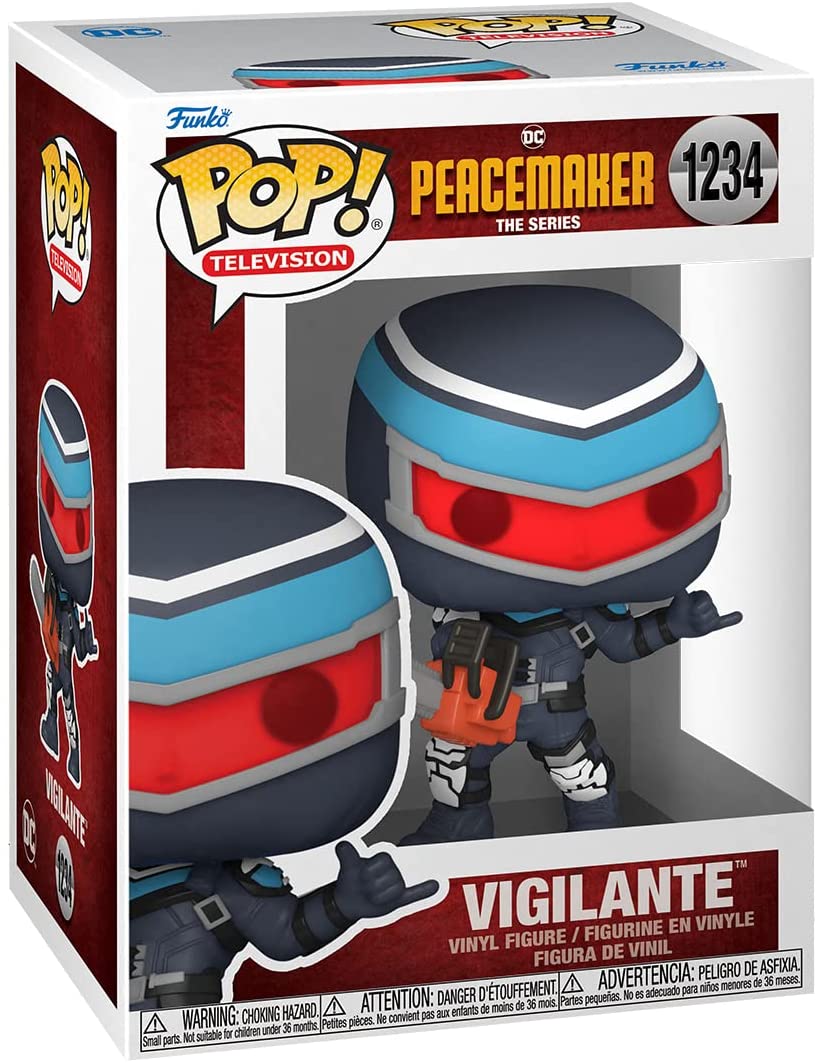 DC Peacemaker The Series Vigilante Funko 64183 Pop! Vinyl #1234