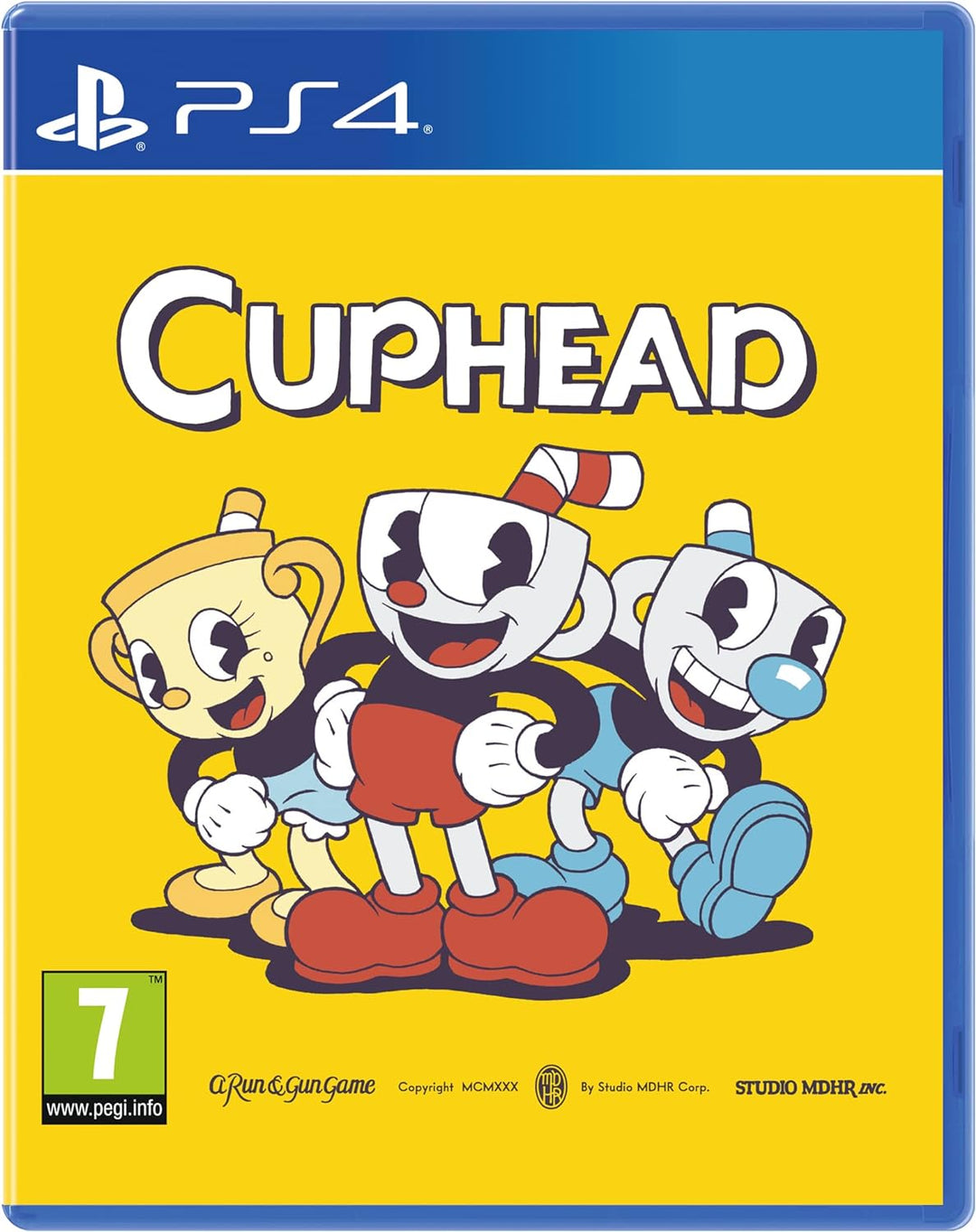 Cuphead (PS4)