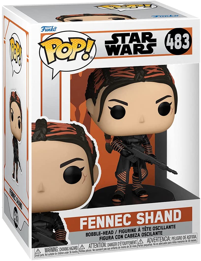 Star Wars Fennec Shand Funko 54526 Pop! Vinyl #483