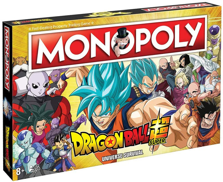 Dragon Ball Super Monopoly Board Game