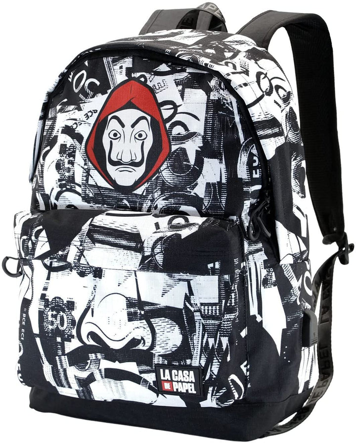 Money Heist Money-HS Backpack 1.3, Black