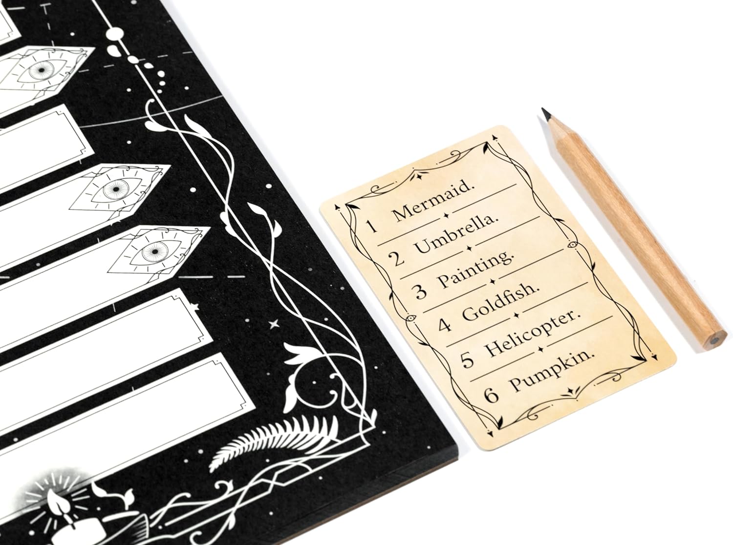 Phantom Ink Brettspiel – Partyspiel zur Wortdeduktion 5