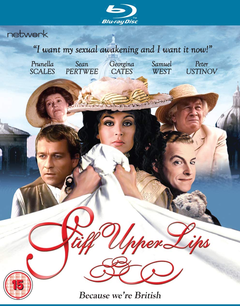 Stiff Upper Lips - Comedy/Parody [Blu-ray]