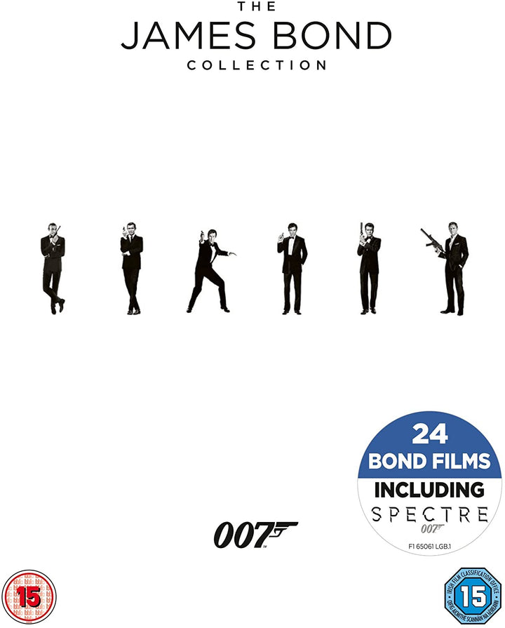 The James Bond Collection 1-24