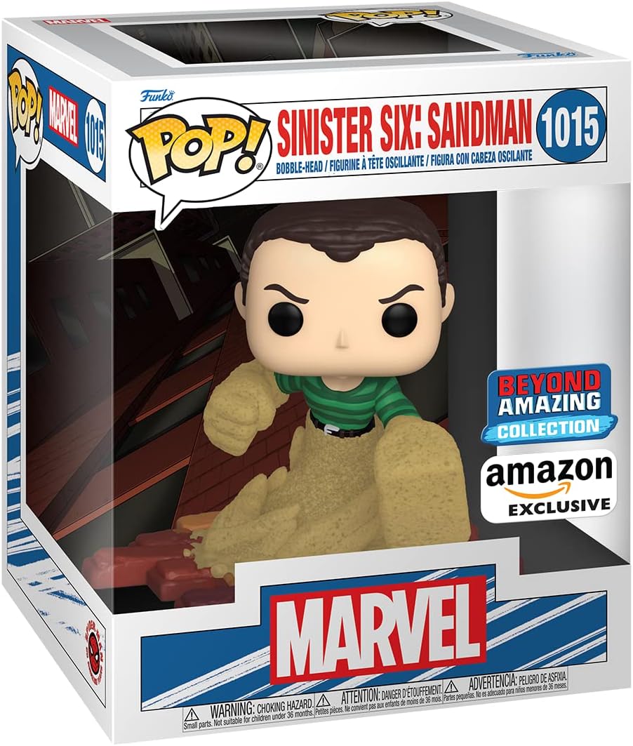 Funko 60904 POP Deluxe: Marvel Sinister 6 - Sandman (Amazon Exclusive)