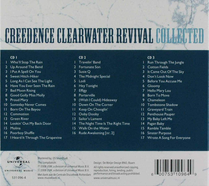 Creedence Clearwater Revival - Creedence Clearwater Revival Collected [Audio CD]