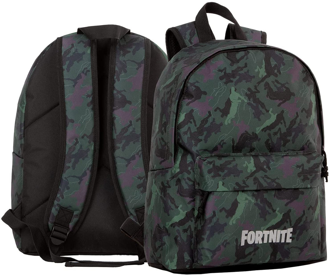 Toybags American Fortnite Letter Backpack, Ultra Lightweight and Easy to Carry,