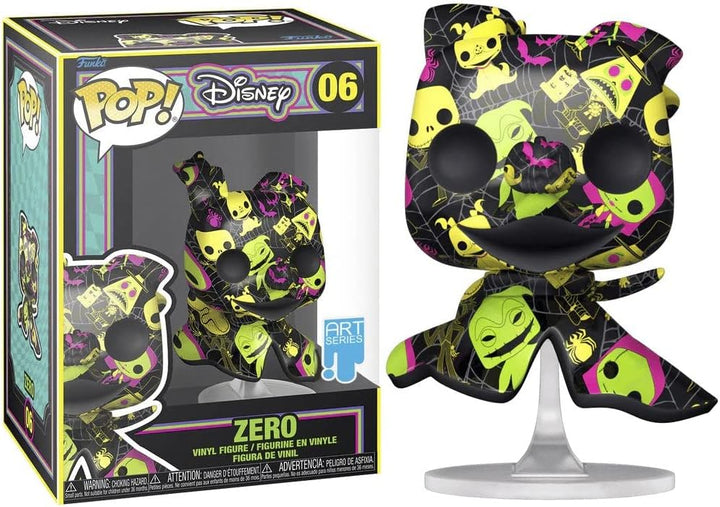 Funko Pop! Disney Zero Black Light Art Series (Special Edition) #06