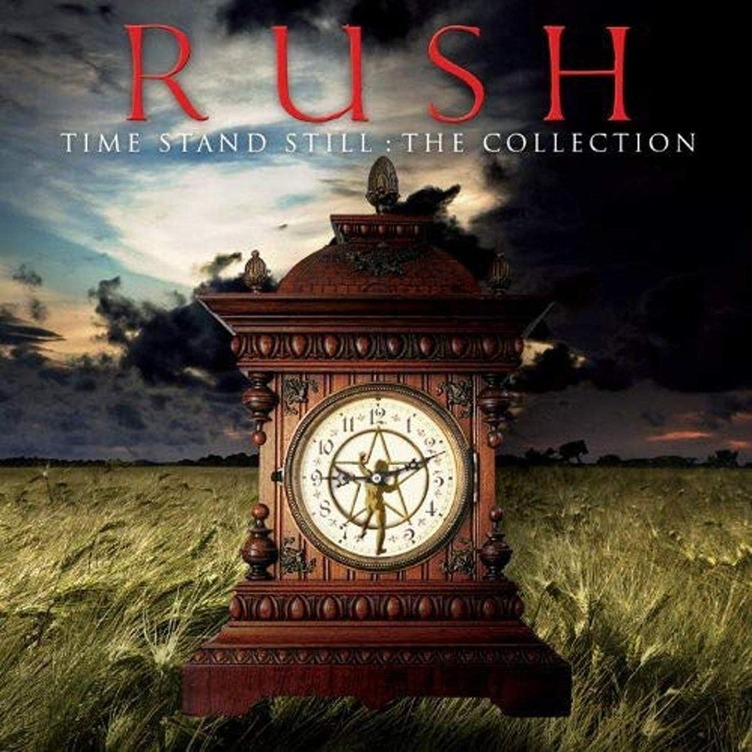 Time Stand Still: The Collection - Rush [Audio CD]