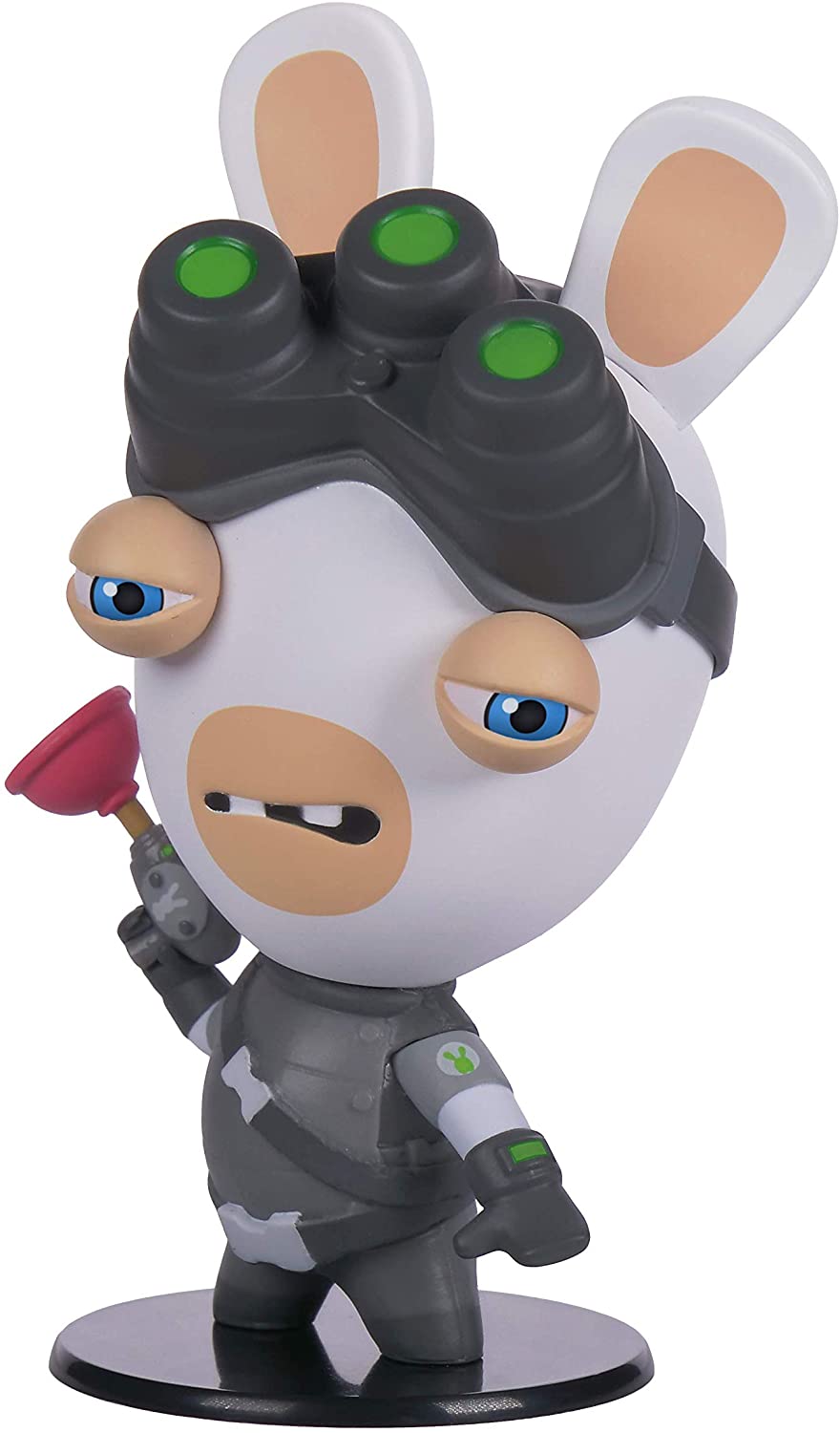 UBI Heroes Series 1 Chibi Rabbid Sam Fisher Figurine (Electronic Games)