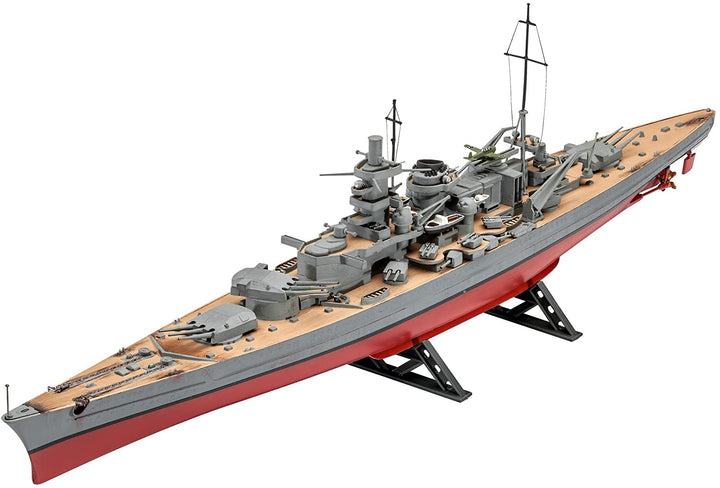 Revell 54195 05037 Battleship Scharnhorst Model Kit, Various