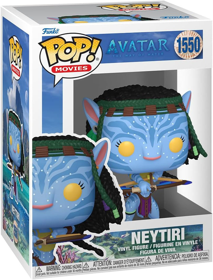 Funko POP! Movies: Avatar: The Way Of Water - Neytiri - (Battle) - Collectable Vinyl Figure