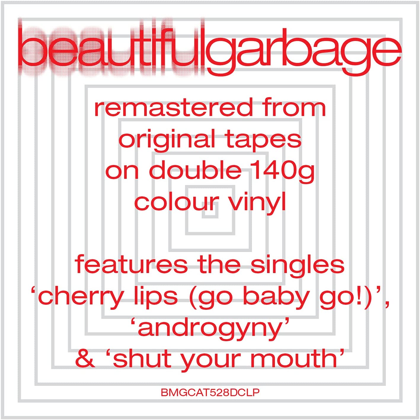 Garbage - Beautiful Garbage (2021 Remastered) [140g White Vinyl 2LP] 3